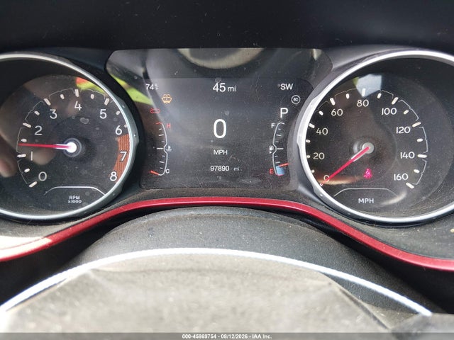 Продажа на аукционе авто 2019 Jeep Compass Trailhawk 4x4, vin: 3C4NJDDB6KT618113, номер лота: 45869754