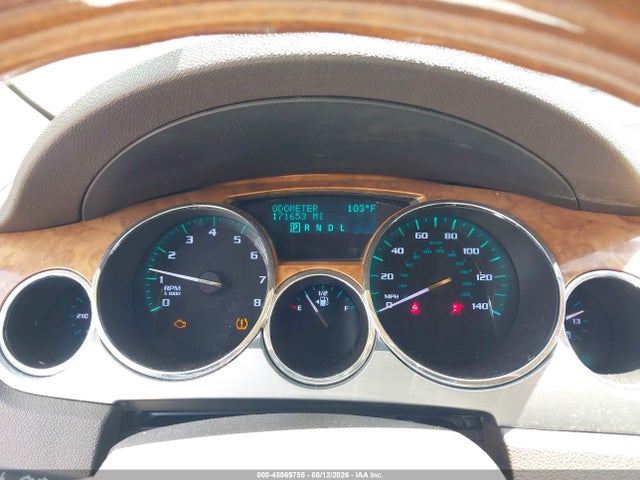 Продажа на аукционе авто 2011 Buick Enclave 1xl, vin: 5GAKRBED9BJ255007, номер лота: 45869755