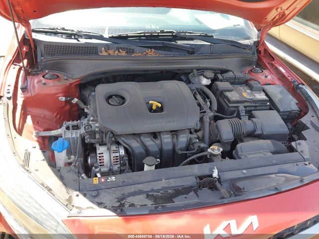 Продаж на аукціоні авто 2022 Kia Forte Lxs, vin: 3KPF24AD0NE437833, номер лоту: 45869758