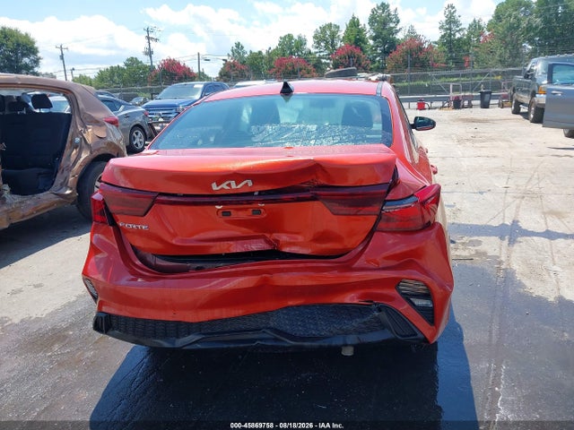 Продаж на аукціоні авто 2022 Kia Forte Lxs, vin: 3KPF24AD0NE437833, номер лоту: 45869758
