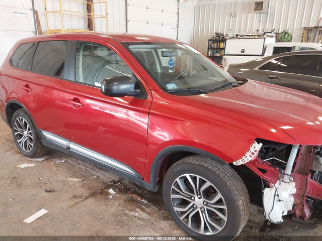 Aukcja sprzedaży 2018 Mitsubishi Outlander Es/le/se/sel, vin: JA4AZ3A36JZ056696, numer aukcji: 45869762