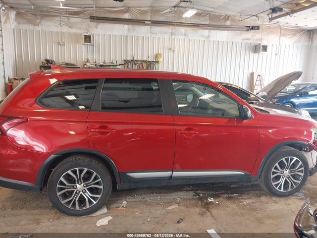Aukcja sprzedaży 2018 Mitsubishi Outlander Es/le/se/sel, vin: JA4AZ3A36JZ056696, numer aukcji: 45869762