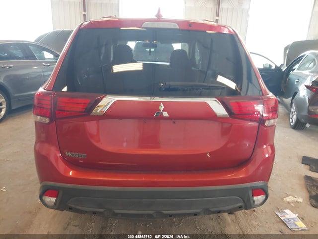 Aukcja sprzedaży 2018 Mitsubishi Outlander Es/le/se/sel, vin: JA4AZ3A36JZ056696, numer aukcji: 45869762