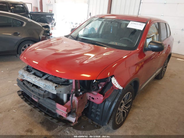 Aukcja sprzedaży 2018 Mitsubishi Outlander Es/le/se/sel, vin: JA4AZ3A36JZ056696, numer aukcji: 45869762