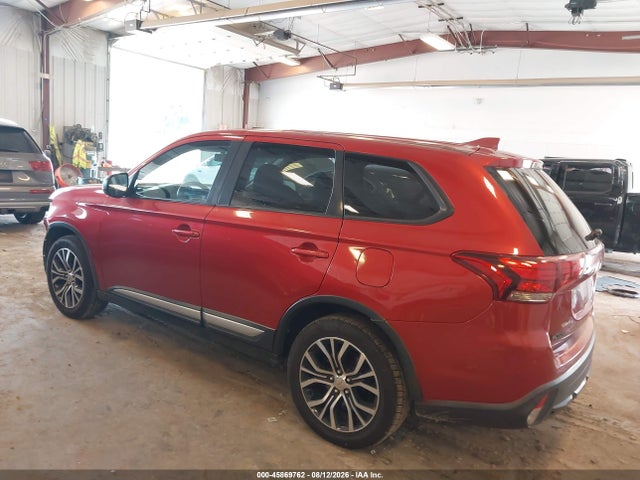 Aukcja sprzedaży 2018 Mitsubishi Outlander Es/le/se/sel, vin: JA4AZ3A36JZ056696, numer aukcji: 45869762