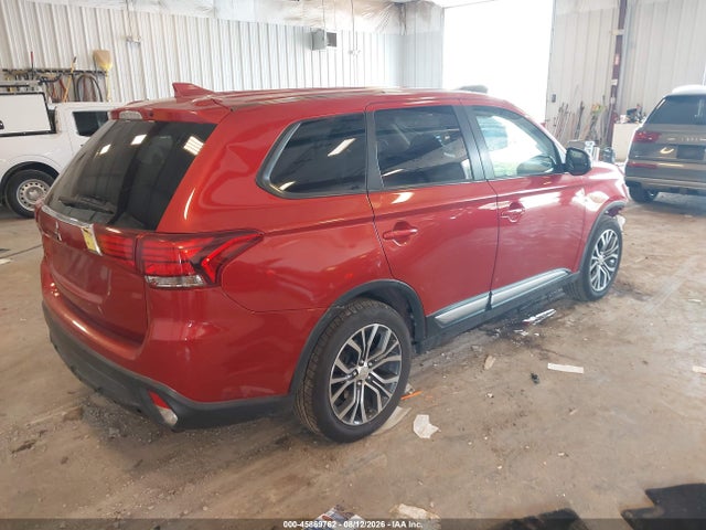 Aukcja sprzedaży 2018 Mitsubishi Outlander Es/le/se/sel, vin: JA4AZ3A36JZ056696, numer aukcji: 45869762