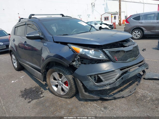 Aukcja sprzedaży 2013 Kia Sportage Lx, vin: KNDPBCA2XD7356043, numer aukcji: 45869774