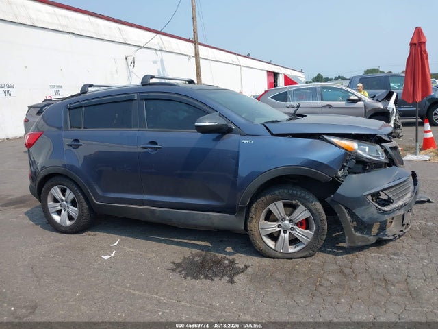 Продаж на аукціоні авто 2013 Kia Sportage Lx, vin: KNDPBCA2XD7356043, номер лоту: 45869774