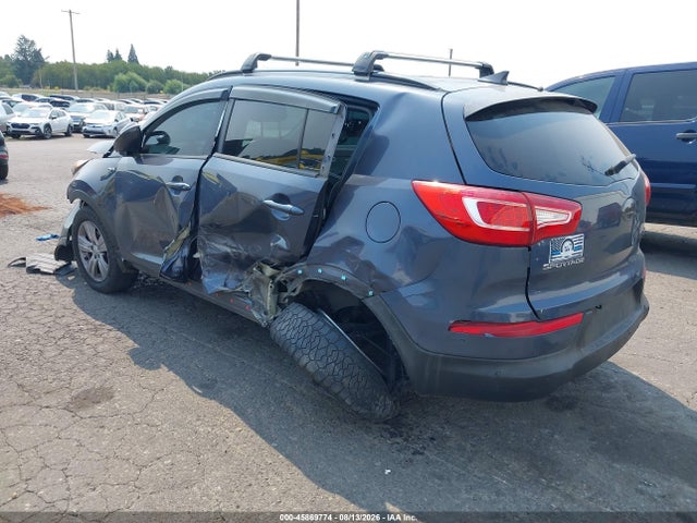 Продаж на аукціоні авто 2013 Kia Sportage Lx, vin: KNDPBCA2XD7356043, номер лоту: 45869774