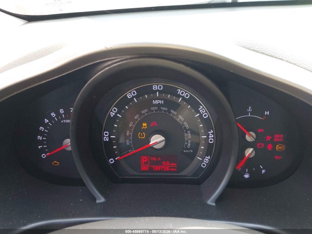 Продаж на аукціоні авто 2013 Kia Sportage Lx, vin: KNDPBCA2XD7356043, номер лоту: 45869774