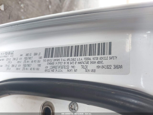 Aukcja sprzedaży 2015 Ram 1500 Tradesman, vin: 1C6RR6ST0FS676153, numer aukcji: 45869778