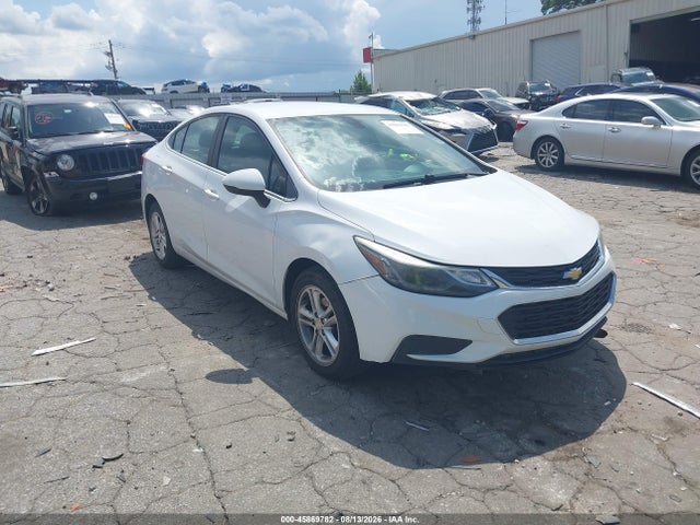 Продажа на аукционе авто 2017 Chevrolet Cruze Lt Auto, vin: 1G1BE5SM2H7124807, номер лота: 45869782
