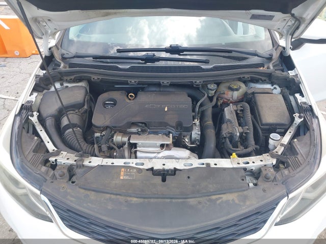 45869782 :رقم المزاد ، 1G1BE5SM2H7124807 vin ، 2017 Chevrolet Cruze Lt Auto مزاد بيع