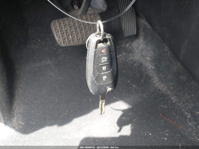 45869782 :رقم المزاد ، 1G1BE5SM2H7124807 vin ، 2017 Chevrolet Cruze Lt Auto مزاد بيع