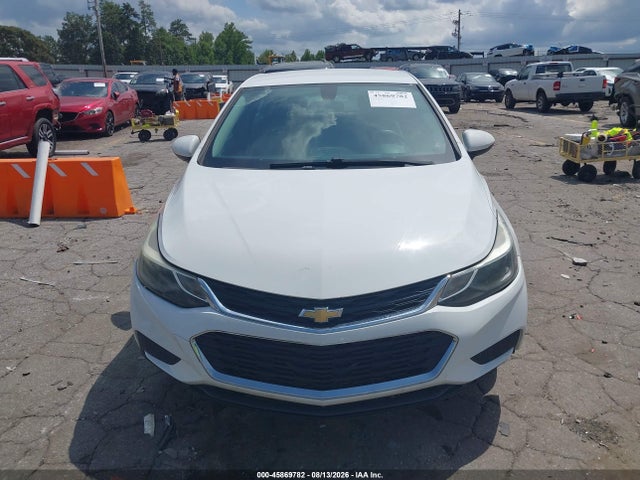 45869782 :رقم المزاد ، 1G1BE5SM2H7124807 vin ، 2017 Chevrolet Cruze Lt Auto مزاد بيع