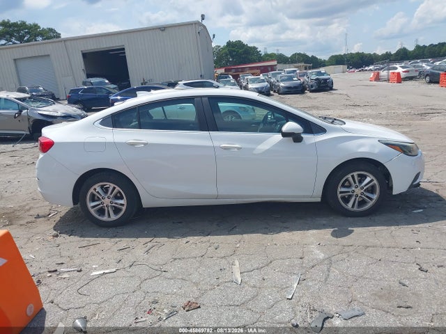 45869782 :رقم المزاد ، 1G1BE5SM2H7124807 vin ، 2017 Chevrolet Cruze Lt Auto مزاد بيع