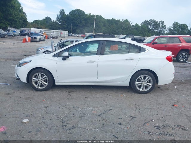 45869782 :رقم المزاد ، 1G1BE5SM2H7124807 vin ، 2017 Chevrolet Cruze Lt Auto مزاد بيع