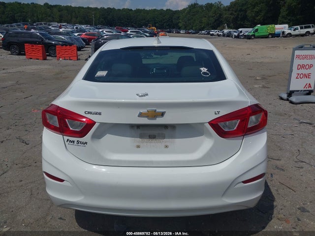 45869782 :رقم المزاد ، 1G1BE5SM2H7124807 vin ، 2017 Chevrolet Cruze Lt Auto مزاد بيع