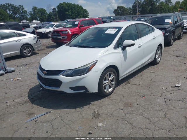 45869782 :رقم المزاد ، 1G1BE5SM2H7124807 vin ، 2017 Chevrolet Cruze Lt Auto مزاد بيع