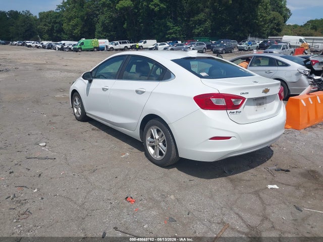 45869782 :رقم المزاد ، 1G1BE5SM2H7124807 vin ، 2017 Chevrolet Cruze Lt Auto مزاد بيع