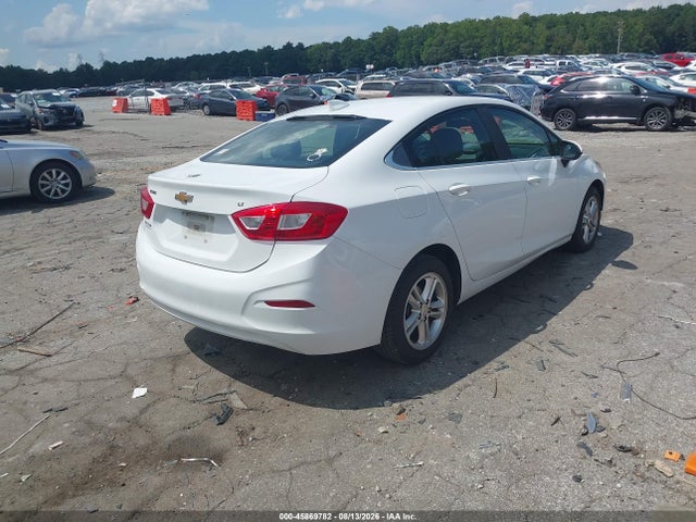 45869782 :رقم المزاد ، 1G1BE5SM2H7124807 vin ، 2017 Chevrolet Cruze Lt Auto مزاد بيع