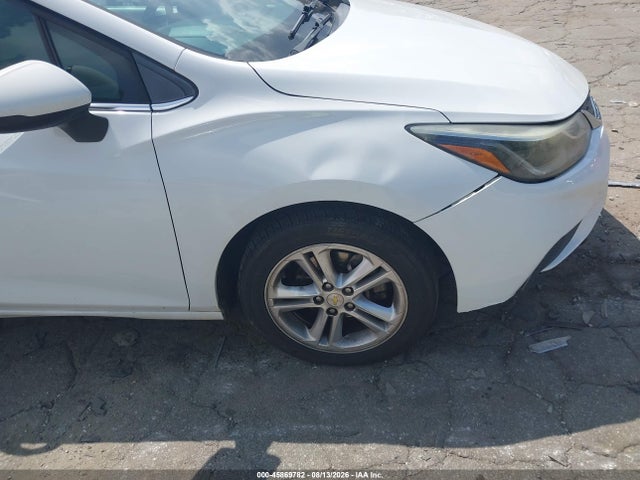 45869782 :رقم المزاد ، 1G1BE5SM2H7124807 vin ، 2017 Chevrolet Cruze Lt Auto مزاد بيع