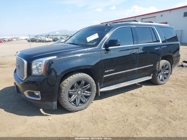 Продажа на аукционе авто 2016 Gmc Yukon Denali, vin: 1GKS2CKJ4GR414614, номер лота: 45869785