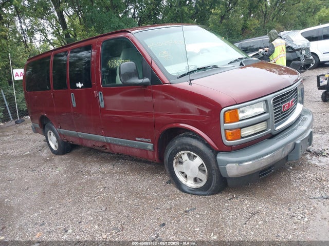 Продаж на аукціоні авто 2002 Gmc Savana Passenger Standard, vin: 1GKFG15M021214141, номер лоту: 45869788
