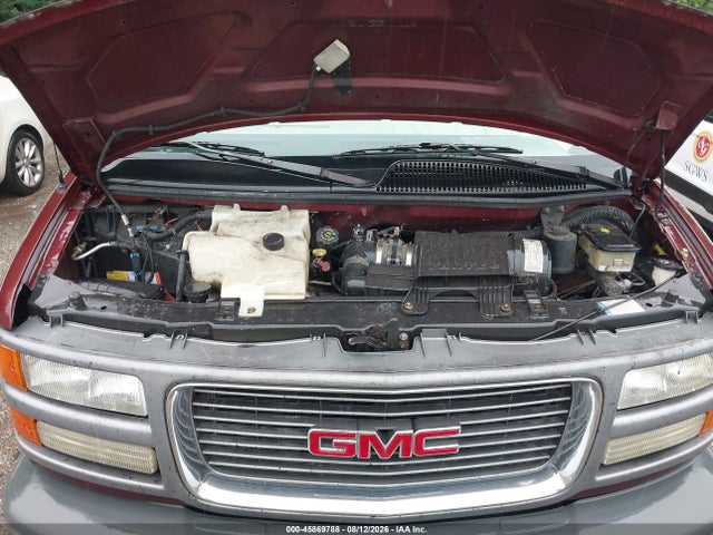 Продаж на аукціоні авто 2002 Gmc Savana Passenger Standard, vin: 1GKFG15M021214141, номер лоту: 45869788