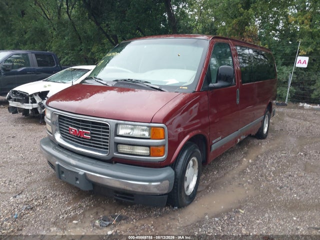 Продаж на аукціоні авто 2002 Gmc Savana Passenger Standard, vin: 1GKFG15M021214141, номер лоту: 45869788