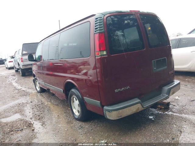 Продаж на аукціоні авто 2002 Gmc Savana Passenger Standard, vin: 1GKFG15M021214141, номер лоту: 45869788