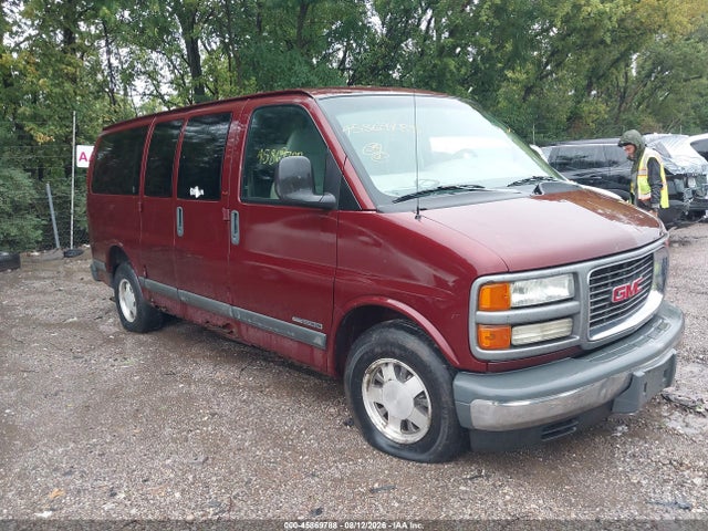 Продаж на аукціоні авто 2002 Gmc Savana Passenger Standard, vin: 1GKFG15M021214141, номер лоту: 45869788