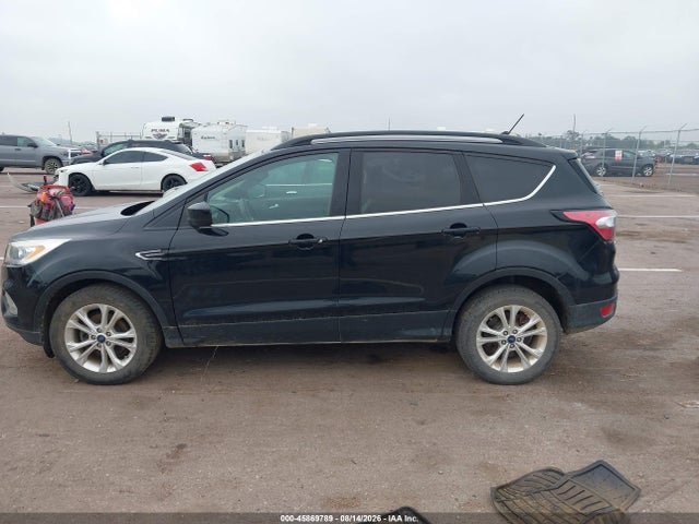 Продаж на аукціоні авто 2018 Ford Escape Sel, vin: 1FMCU0HD1JUA75661, номер лоту: 45869789