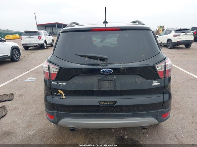 Продаж на аукціоні авто 2018 Ford Escape Sel, vin: 1FMCU0HD1JUA75661, номер лоту: 45869789