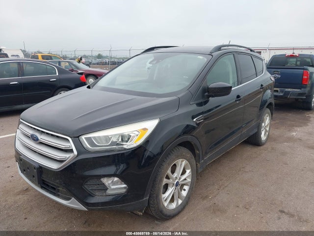 Продаж на аукціоні авто 2018 Ford Escape Sel, vin: 1FMCU0HD1JUA75661, номер лоту: 45869789