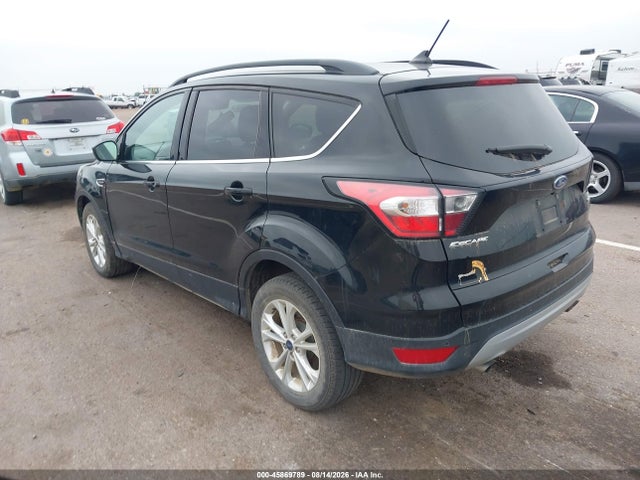 Продаж на аукціоні авто 2018 Ford Escape Sel, vin: 1FMCU0HD1JUA75661, номер лоту: 45869789
