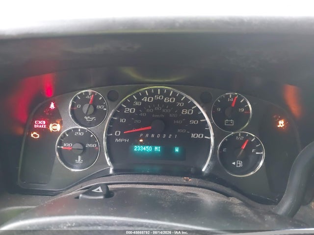 Продаж на аукціоні авто 2014 Gmc Savana 1500 Work Van, vin: 1GTS7AFX9E1151192, номер лоту: 45869792