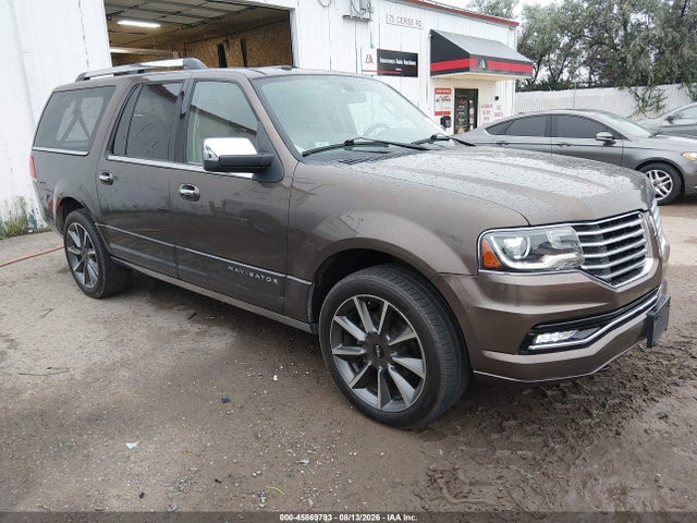 2017 Lincoln Navigator L Reserve მანქანა იყიდება აუქციონზე, vin: 5LMJJ3LT7HEL13384, აუქციონის ნომერი: 45869793