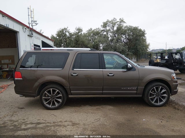 Продажа на аукционе авто 2017 Lincoln Navigator L Reserve, vin: 5LMJJ3LT7HEL13384, номер лота: 45869793