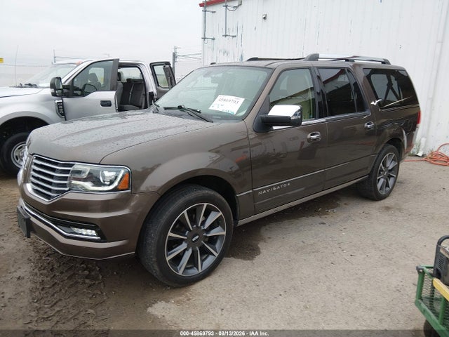 Продажа на аукционе авто 2017 Lincoln Navigator L Reserve, vin: 5LMJJ3LT7HEL13384, номер лота: 45869793