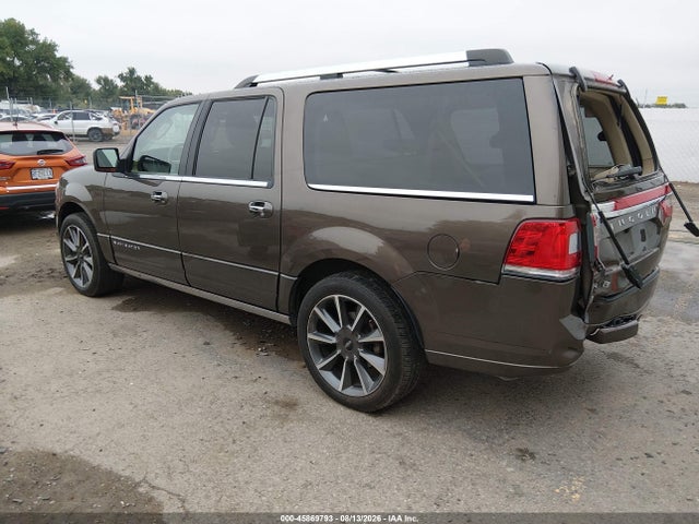 Продажа на аукционе авто 2017 Lincoln Navigator L Reserve, vin: 5LMJJ3LT7HEL13384, номер лота: 45869793