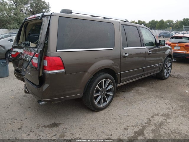Продажа на аукционе авто 2017 Lincoln Navigator L Reserve, vin: 5LMJJ3LT7HEL13384, номер лота: 45869793