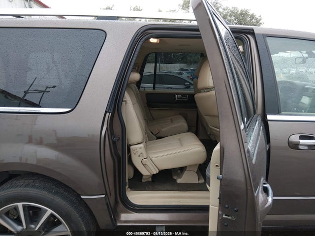 Продажа на аукционе авто 2017 Lincoln Navigator L Reserve, vin: 5LMJJ3LT7HEL13384, номер лота: 45869793
