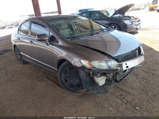 2009 Honda Civic Lx მანქანა იყიდება აუქციონზე, vin: 1HGFA16569L013932, აუქციონის ნომერი: 45869794