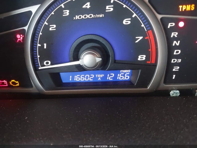 Продаж на аукціоні авто 2009 Honda Civic Lx, vin: 1HGFA16569L013932, номер лоту: 45869794