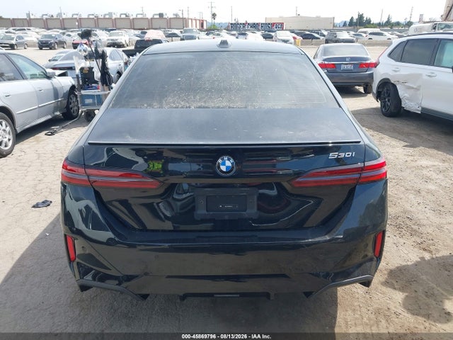 Продажа на аукционе авто 2024 Bmw 530i, vin: WBA43FJ08RCR61917, номер лота: 45869796