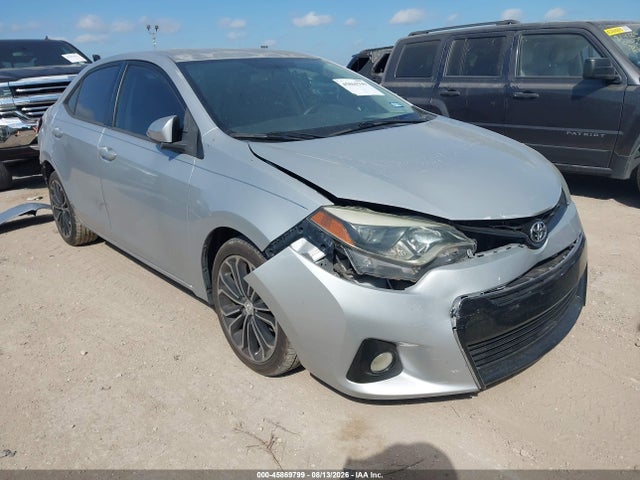 Aukcja sprzedaży 2016 Toyota Corolla S Plus, vin: 5YFBURHEXGP382071, numer aukcji: 45869799