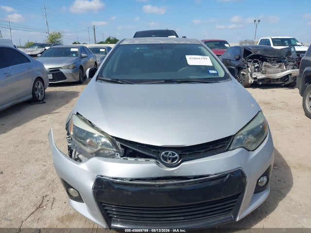 Продаж на аукціоні авто 2016 Toyota Corolla S Plus, vin: 5YFBURHEXGP382071, номер лоту: 45869799