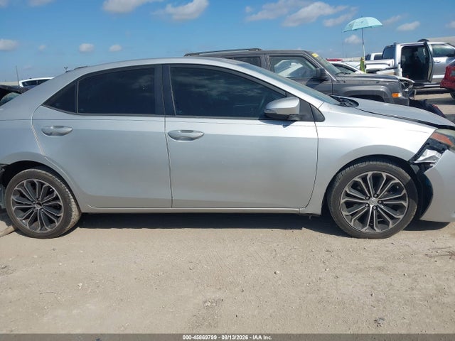 Продаж на аукціоні авто 2016 Toyota Corolla S Plus, vin: 5YFBURHEXGP382071, номер лоту: 45869799