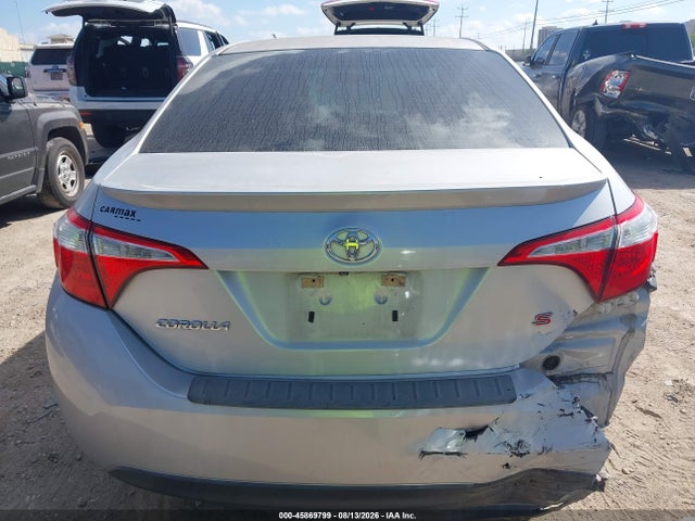 Продаж на аукціоні авто 2016 Toyota Corolla S Plus, vin: 5YFBURHEXGP382071, номер лоту: 45869799